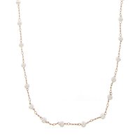 Necklace Vag Woman in Steel 4900050016 - 4900050016